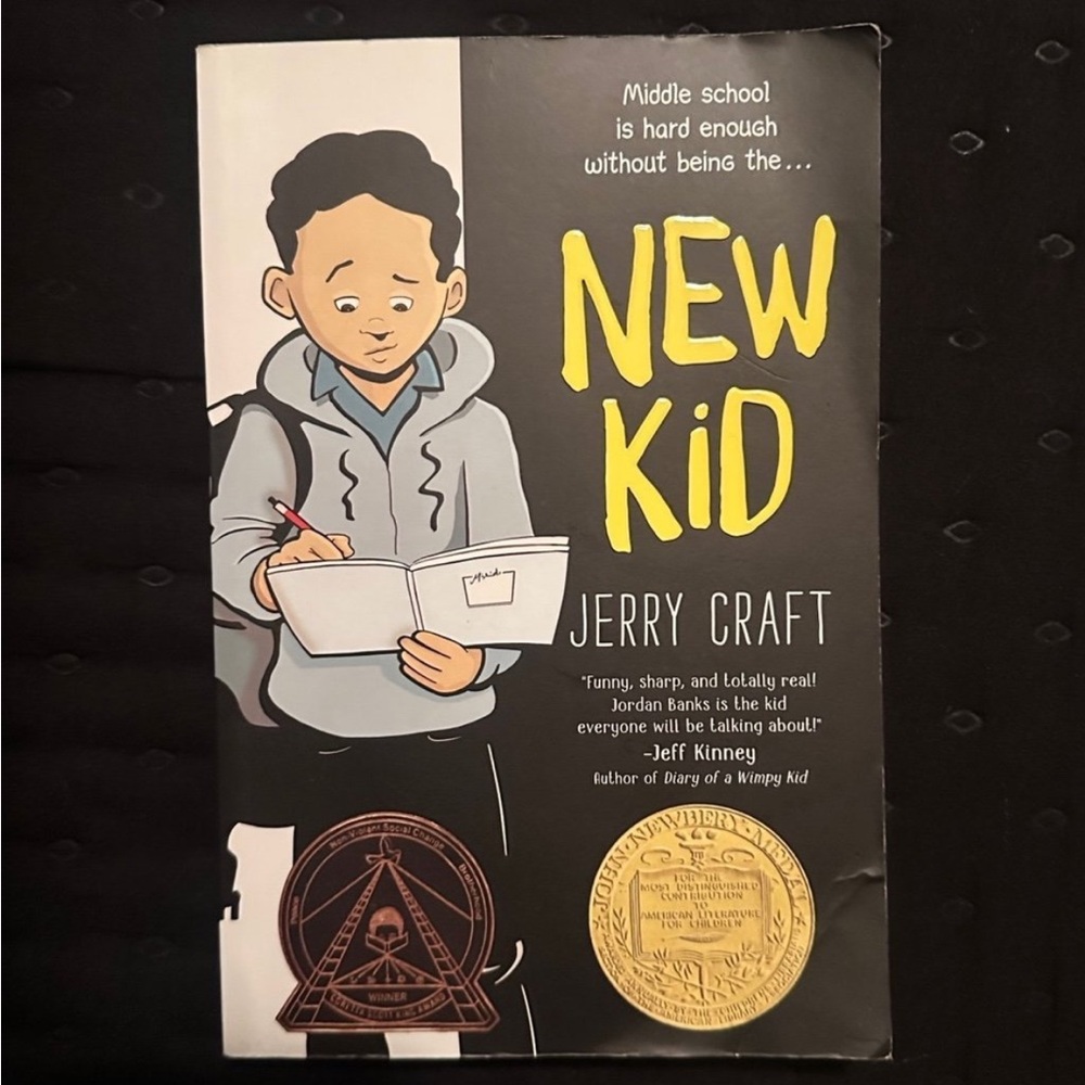New Kid By Jerry Craft